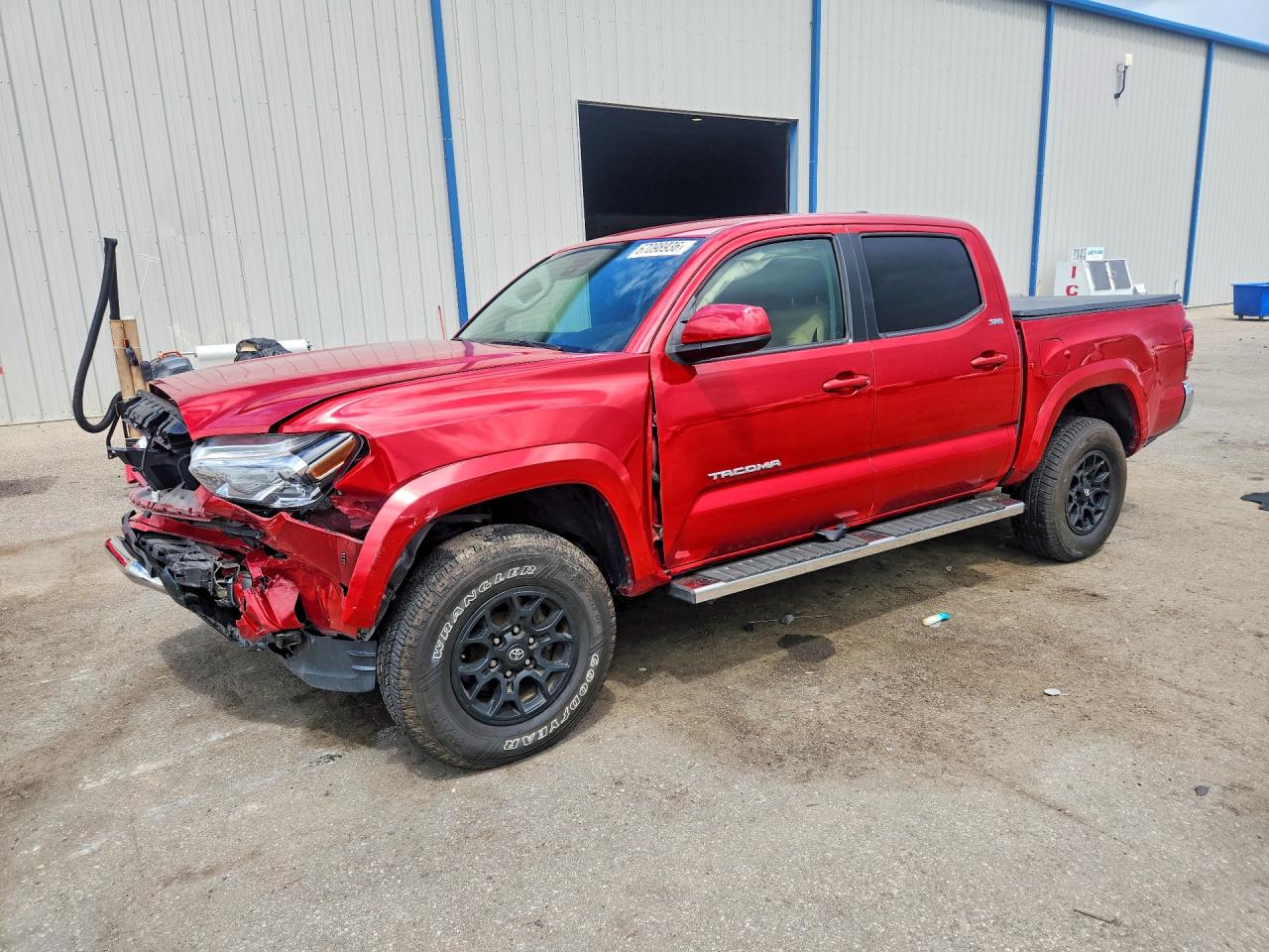 2021 TOYOTA TACOMA SR5 V6 | 3TYAZ5CN7MT007565 | UPCARS