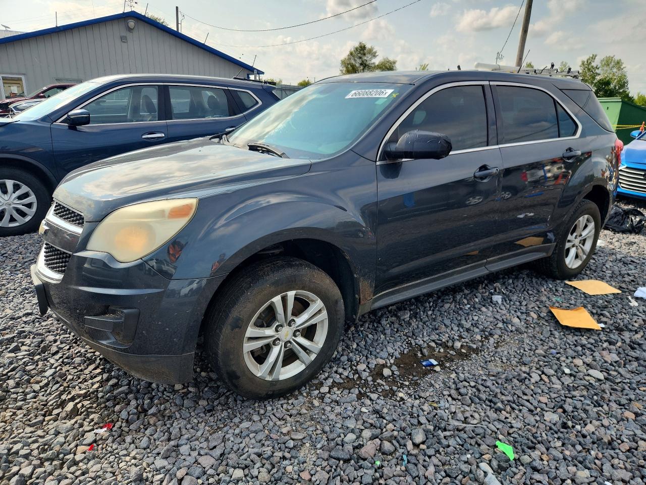 2010 CHEVROLET EQUINOX LS | 2CNALBEW7A6398462 | UPCARS