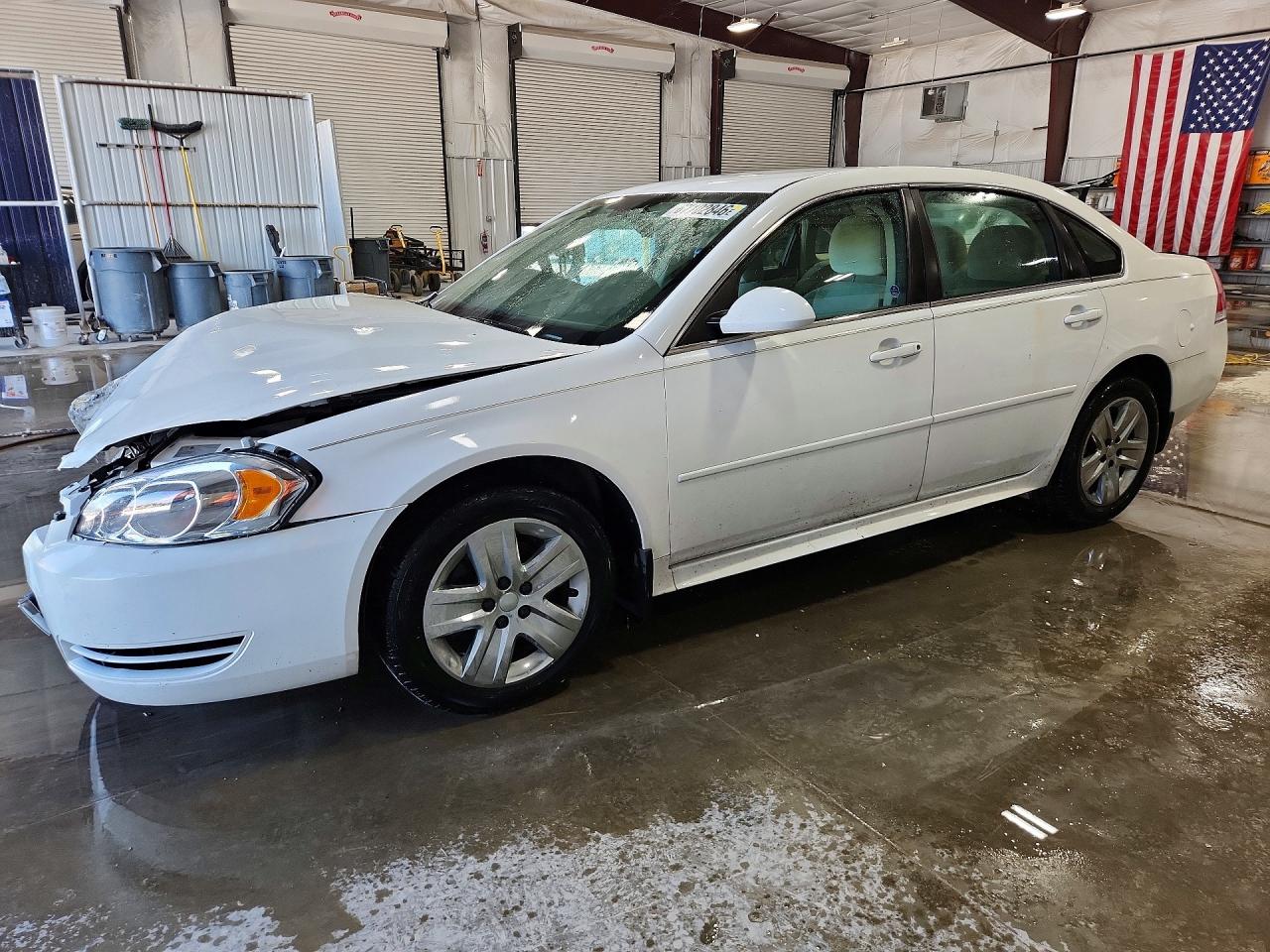 2011 CHEVROLET IMPALA LS | 2G1WF5EK1B1268622 | UPCARS