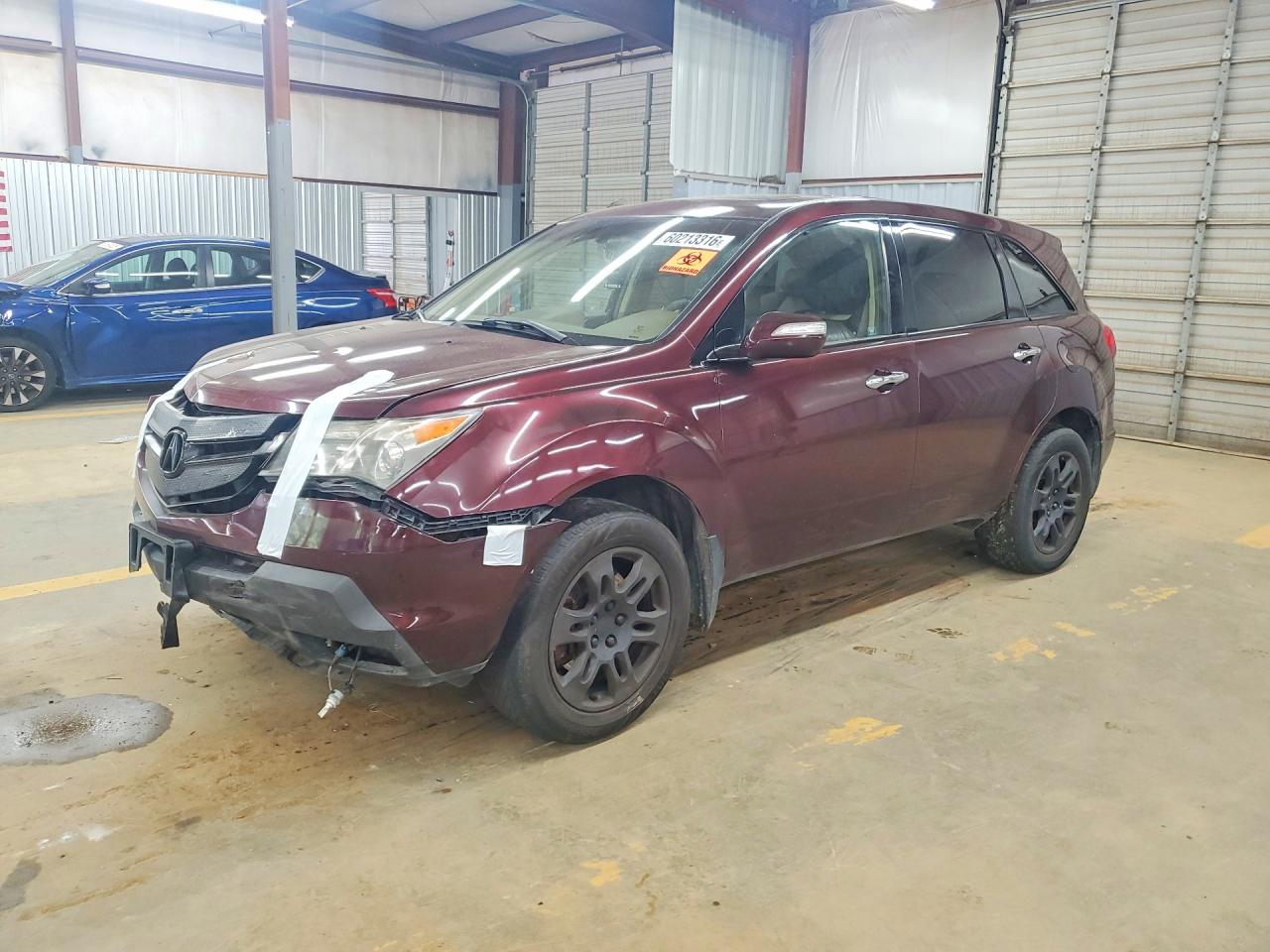 2008 ACURA MDX TECHNOLOGY | 2HNYD28638H545915 | UPCARS