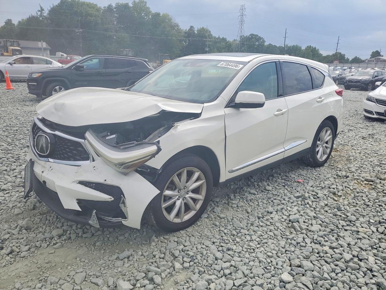 2019 ACURA RDX | 5J8TC2H31KL012725 | UPCARS