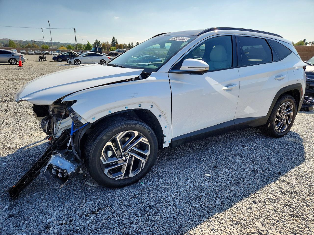 2025 HYUNDAI TUCSON LIMITED | KM8JEDD15SU381240 | UPCARS
