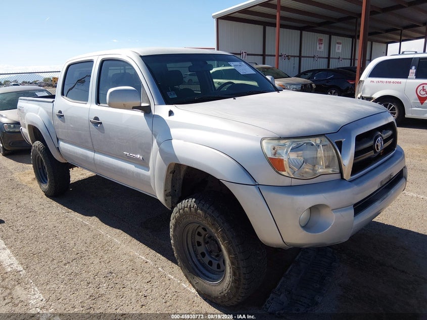 2007 TOYOTA TACOMA BASE V6 | 5TELU42N77Z467699 | UPCARS