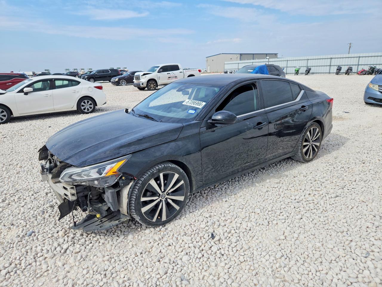 2021 NISSAN ALTIMA SR | 1N4BL4CV1MN318917 | UPCARS