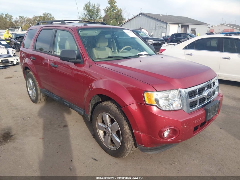 2012 FORD ESCAPE XLT | 1FMCU0DG4CKC63489 | UPCARS