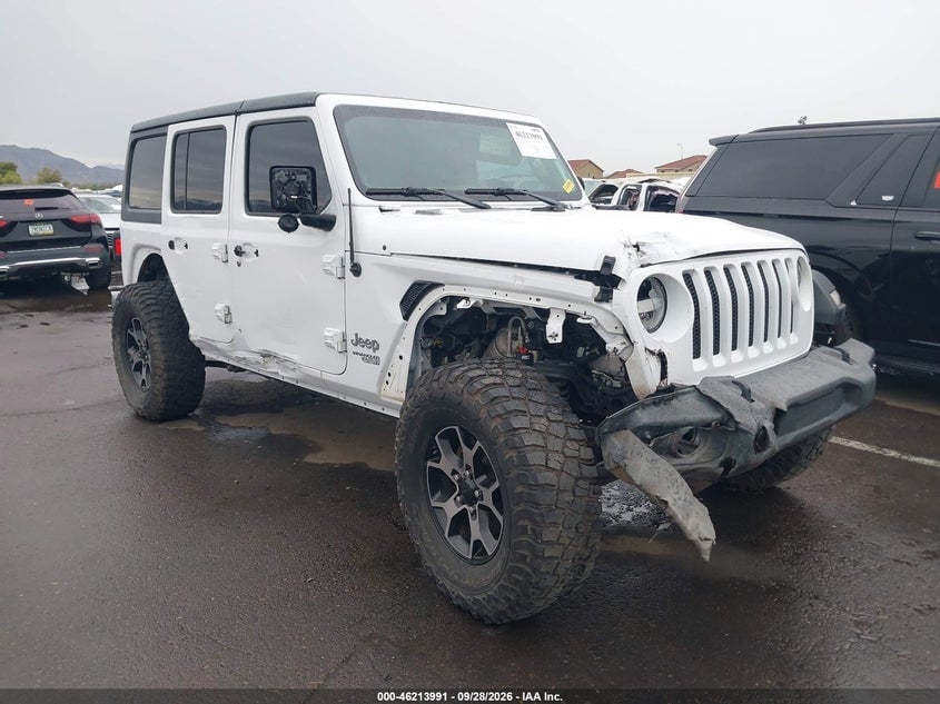 2019 JEEP WRANGLER UNLIMITED SPORT S 4X4 | 1C4HJXDG0KW557636 | UPCARS