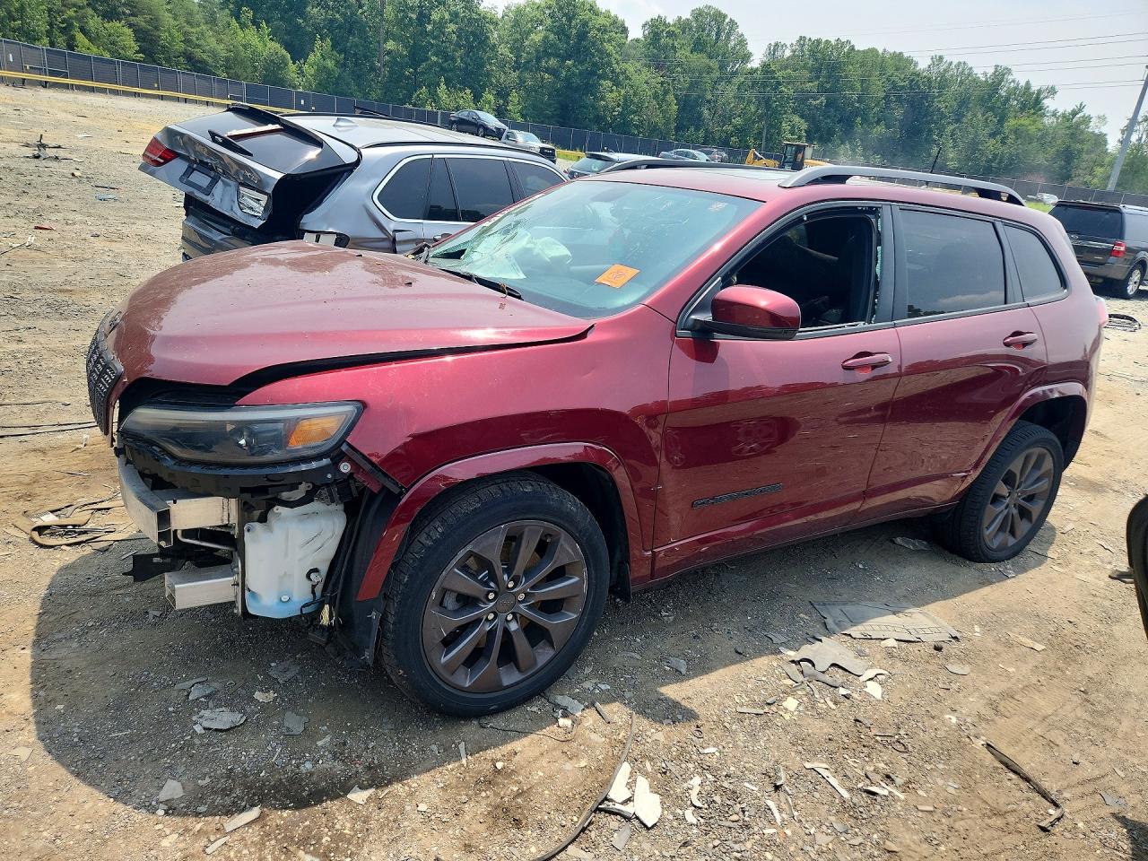 2020 JEEP CHEROKEE LIMITED | 1C4PJMDX3LD504615 | UPCARS