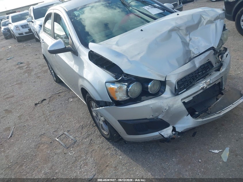 2014 CHEVROLET SONIC LT AUTO | 1G1JC5SH4E4188364 | UPCARS