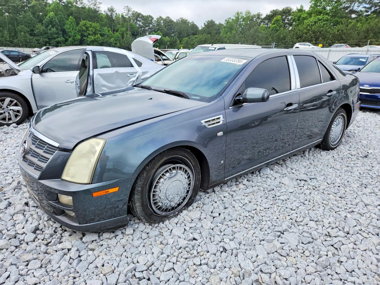 2008 CADILLAC STS | 1G6DK67V580196225 | UPCARS