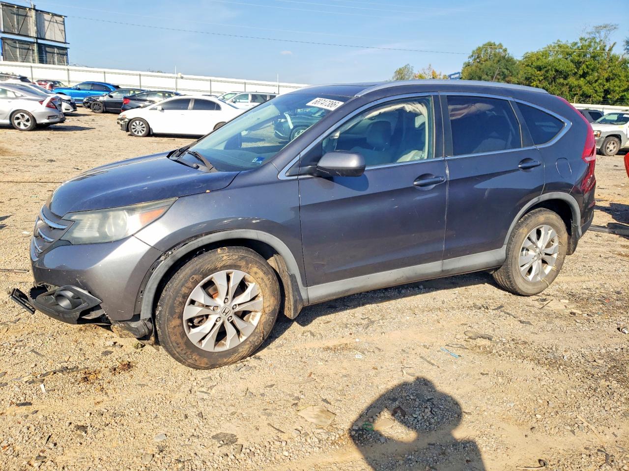 2012 HONDA CRV EXL | 2HKRM3H72CH502420 | UPCARS