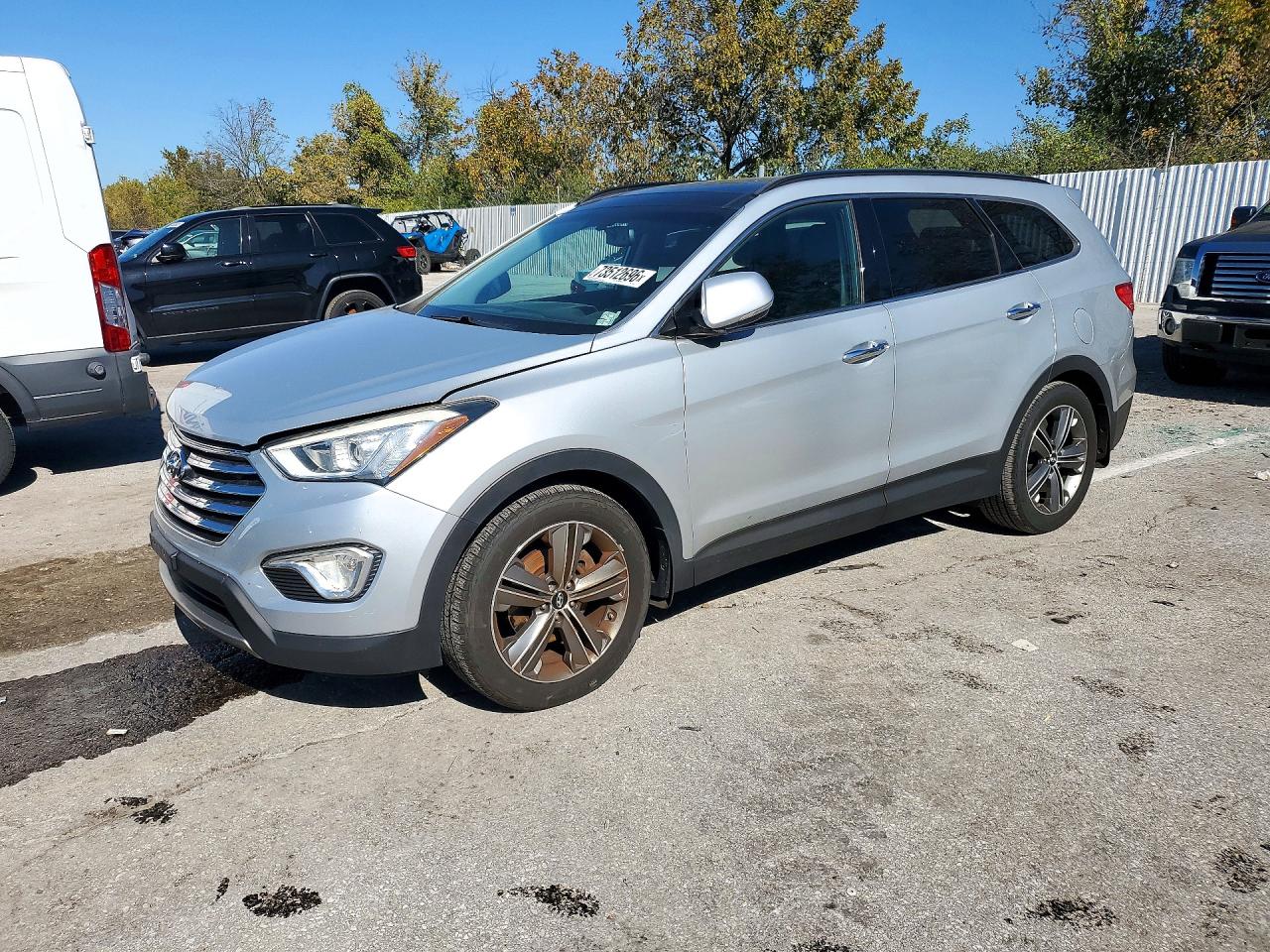 2015 HYUNDAI SANTA FE GLS | KM8SR4HF9FU110069 | UPCARS