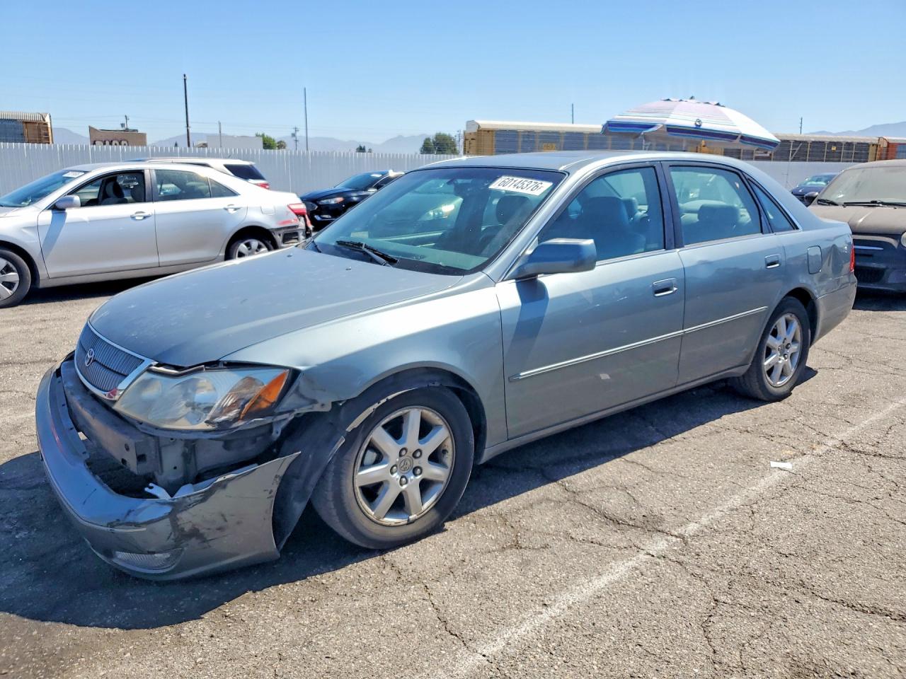2000 TOYOTA AVALON XLS | 4T1BF28B3YU066499 | UPCARS
