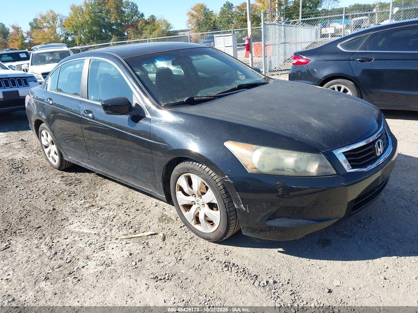 2008 HONDA ACCORD 2.4 EX | 1HGCP26788A132214 | UPCARS