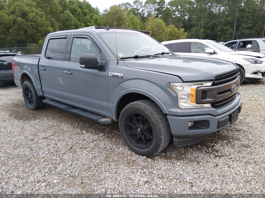 2019 FORD F-150 XLT | 1FTEW1EP7KKC72925 | UPCARS