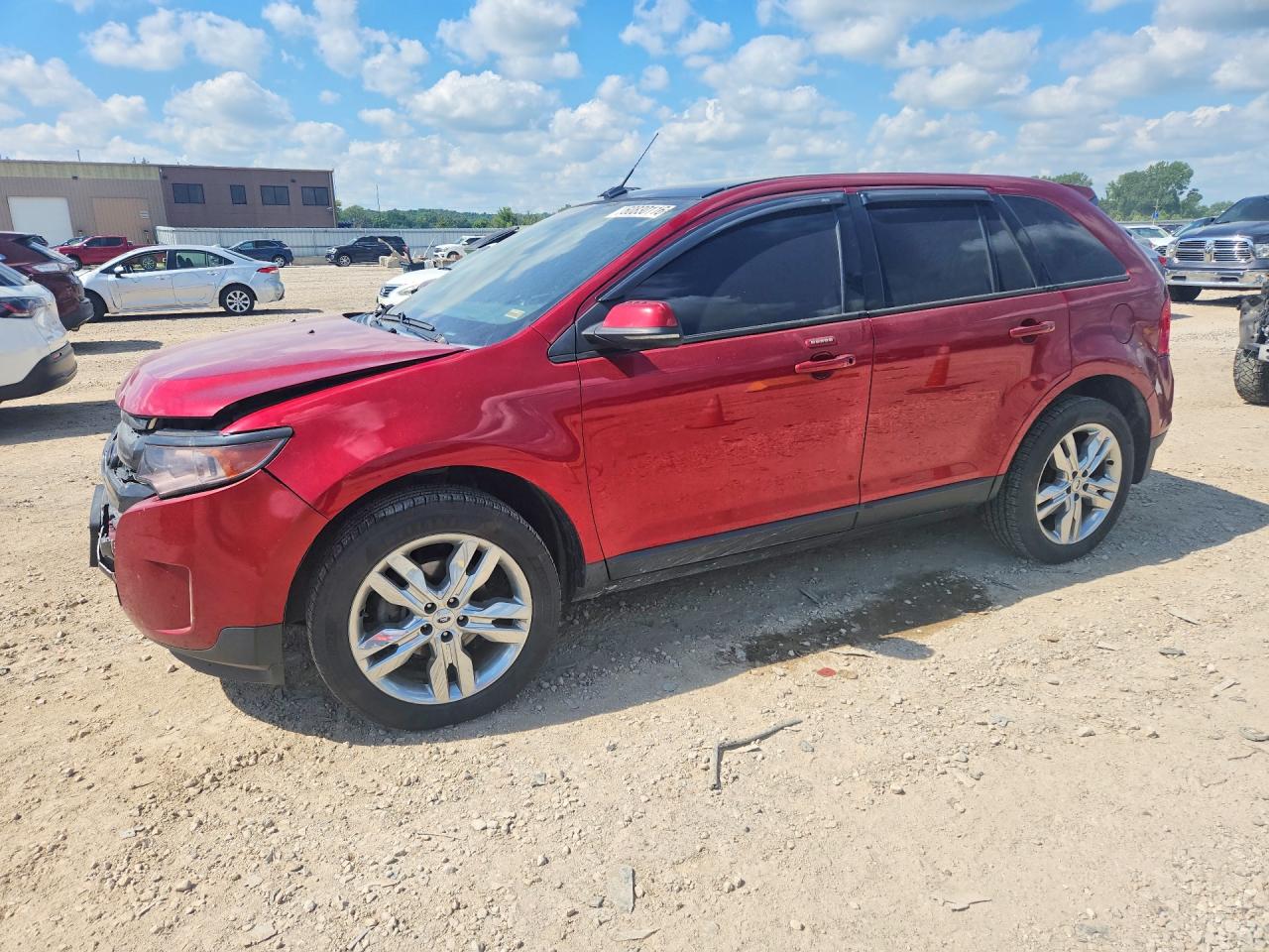 2013 FORD EDGE LIMITED | 2FMDK4KC4DBB53569 | UPCARS