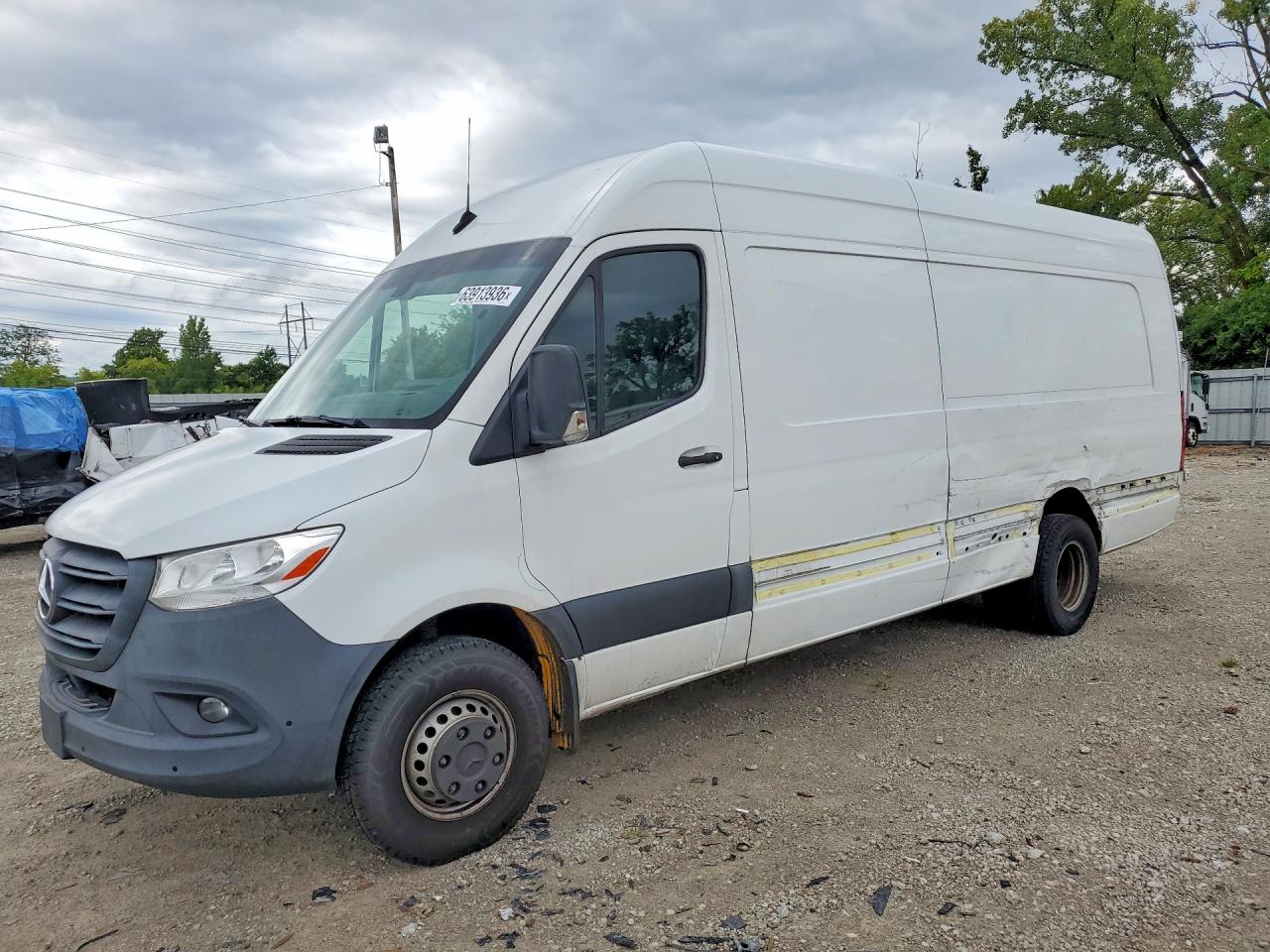 2022 MERCEDES-BENZ SPRINTER 4500 | W1Y9ED3Y5NT112683 | UPCARS