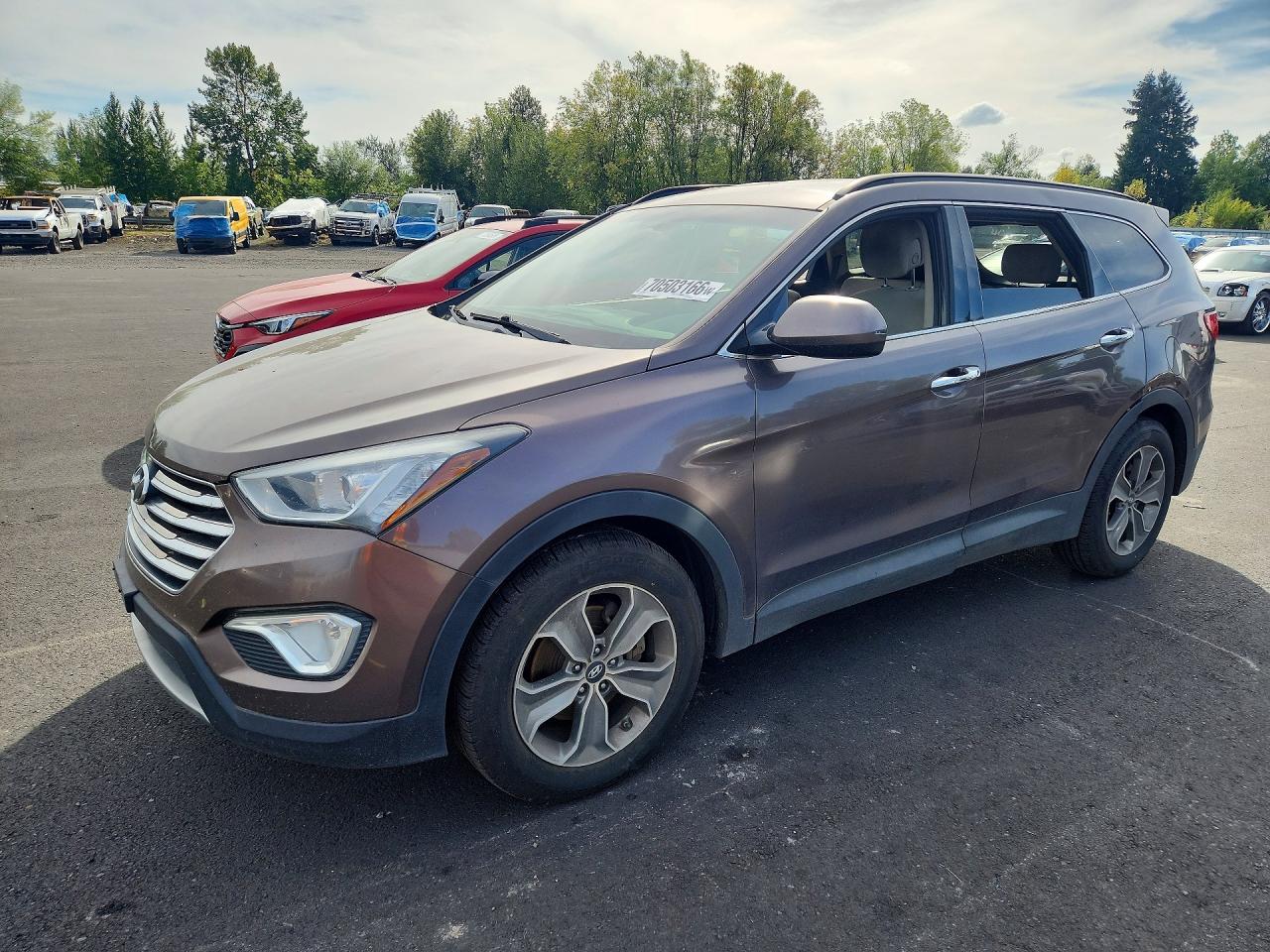 2015 HYUNDAI SANTA FE GLS | KM8SMDHF9FU099038 | UPCARS