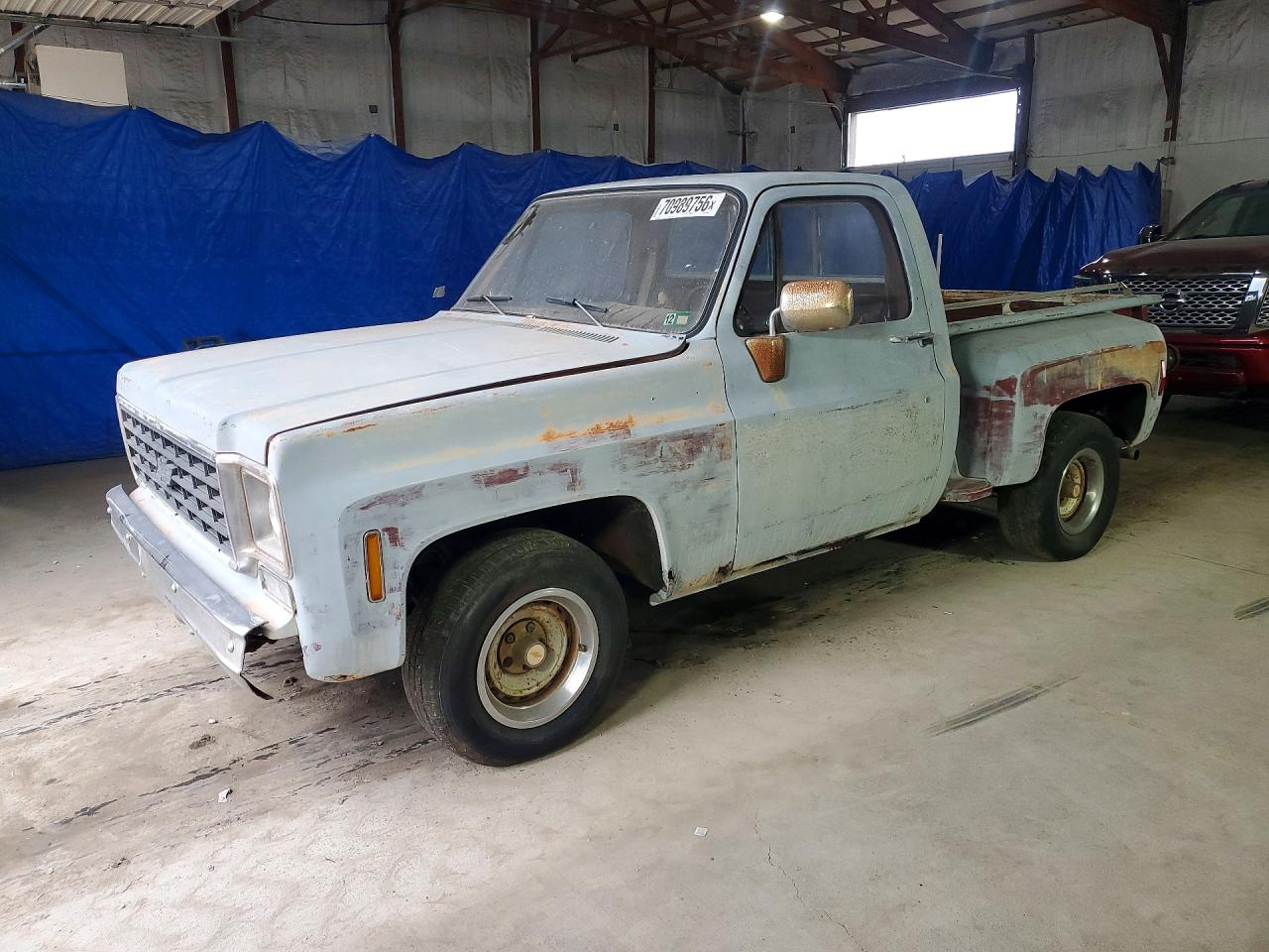 1976 CHEVROLET C/K1500 | CCL146A134892 | UPCARS