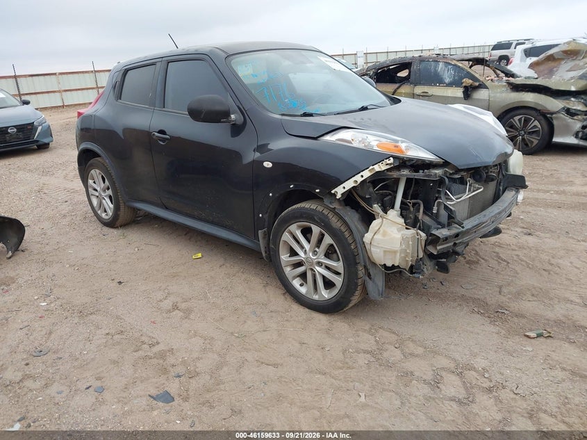 2013 NISSAN JUKE SL | JN8AF5MR0DT217176 | UPCARS