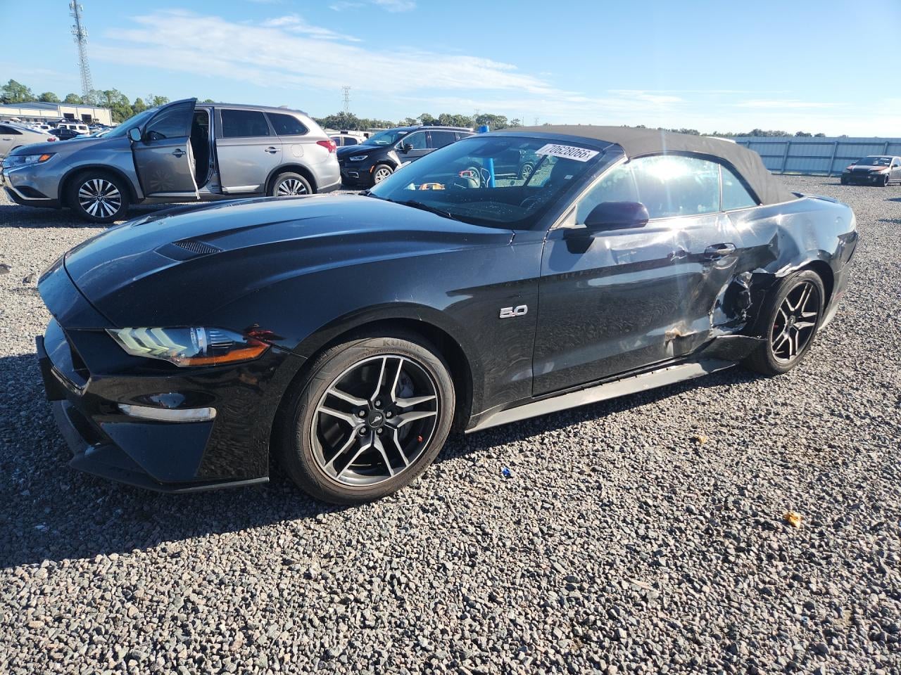 2022 FORD MUSTAN GT | 1FATP8FF7N5105346 | UPCARS