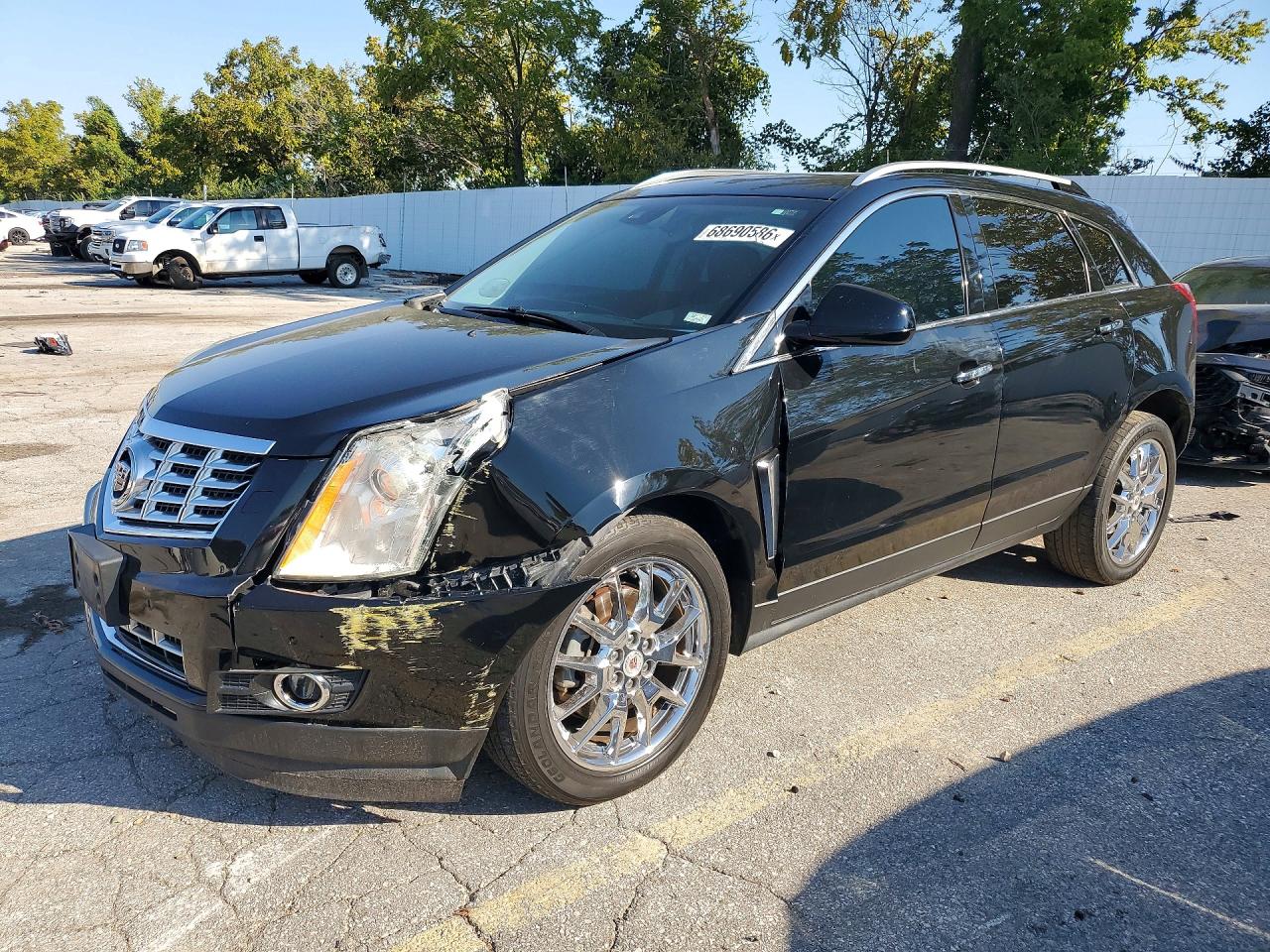 2013 CADILLAC SRX PERFORMANCE COLLECTION | 3GYFNDE38DS561657 | UPCARS