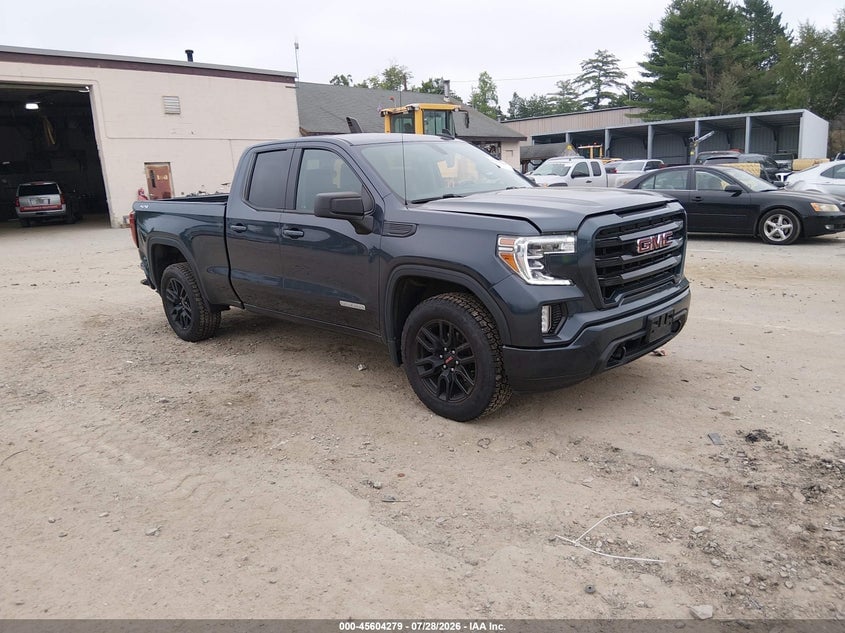2021 GMC SIERRA 1500 4WD  STANDARD BOX ELEVATION | 1GTR9CEK1MZ427598 | UPCARS