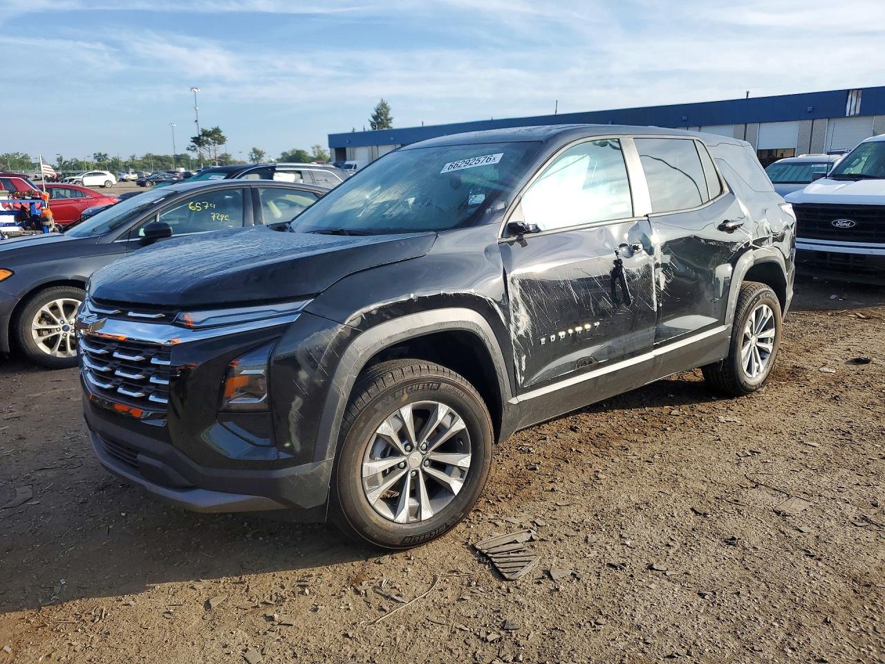 2026 CHEVROLET EQUINOX LT | 3GNAXPEGXTL510045 | UPCARS