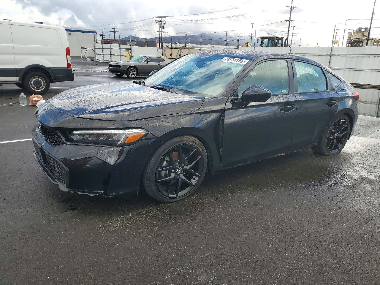 2026 HONDA CIVIC SPORT | 19XFL2H87TE010141 | UPCARS