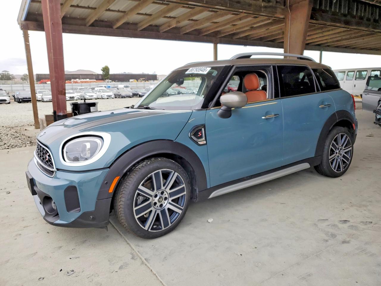 2023 MINI COOPER S COUNTRYMAN | WMZ53BR02P3P67076 | UPCARS