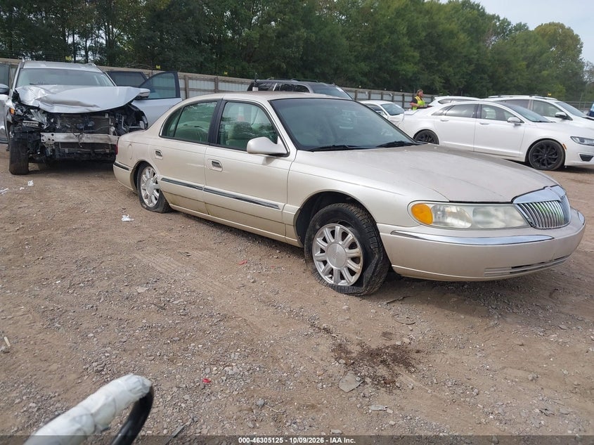 2001 LINCOLN CONTINENTAL | 1LNHM97V61Y715702 | UPCARS