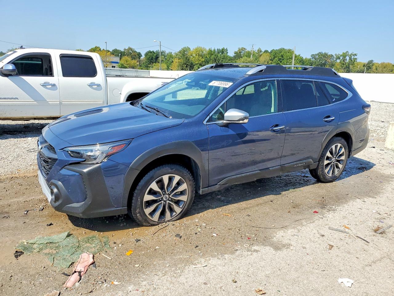 2025 SUBARU OUTBACK TOURING | 4S4BTGPD8S3268583 | UPCARS