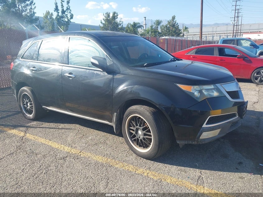 2011 ACURA MDX | 2HNYD2H24BH531493 | UPCARS