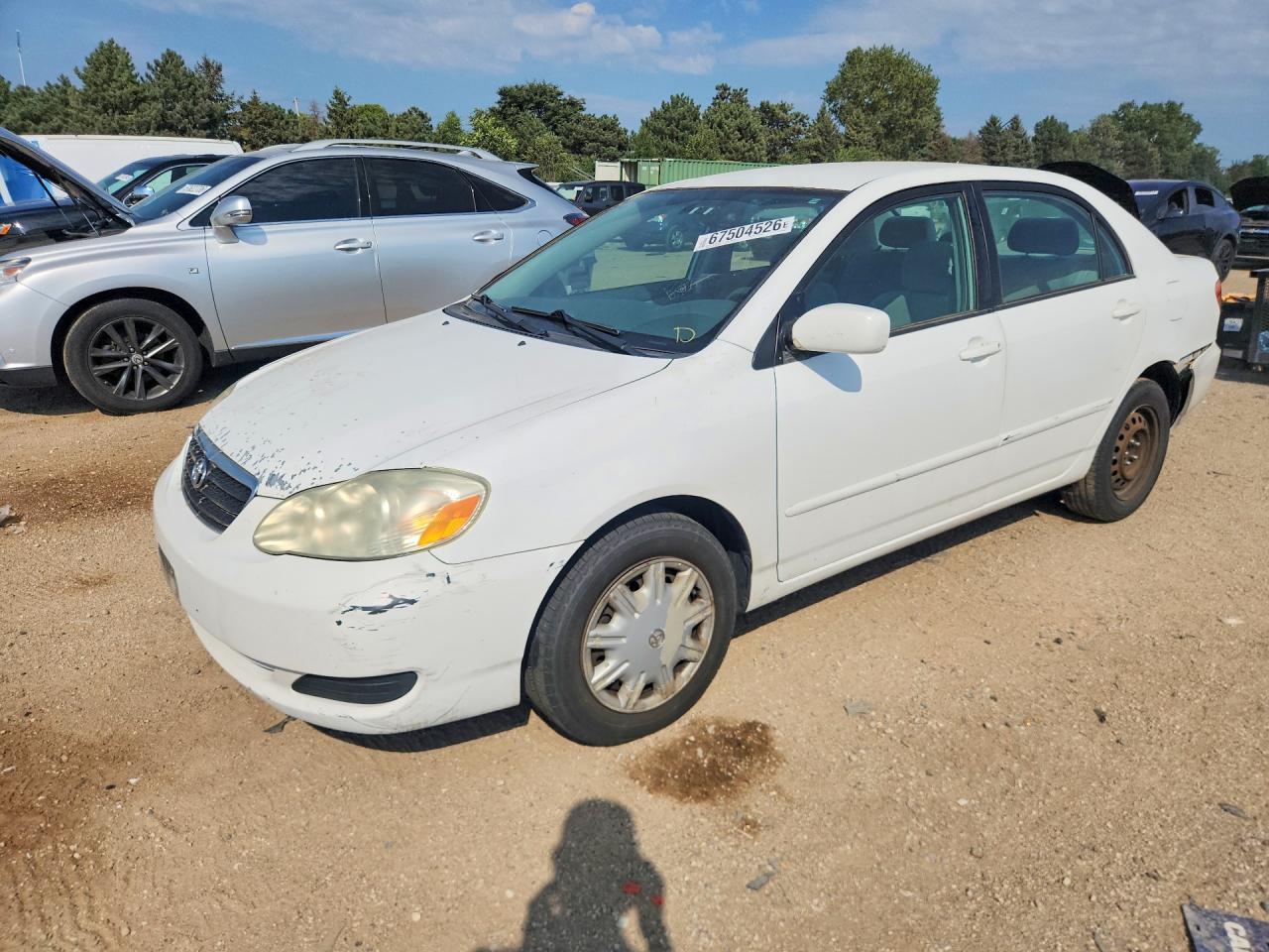 2007 TOYOTA COROLLA LE | 1NXBR32EX7Z835594 | UPCARS