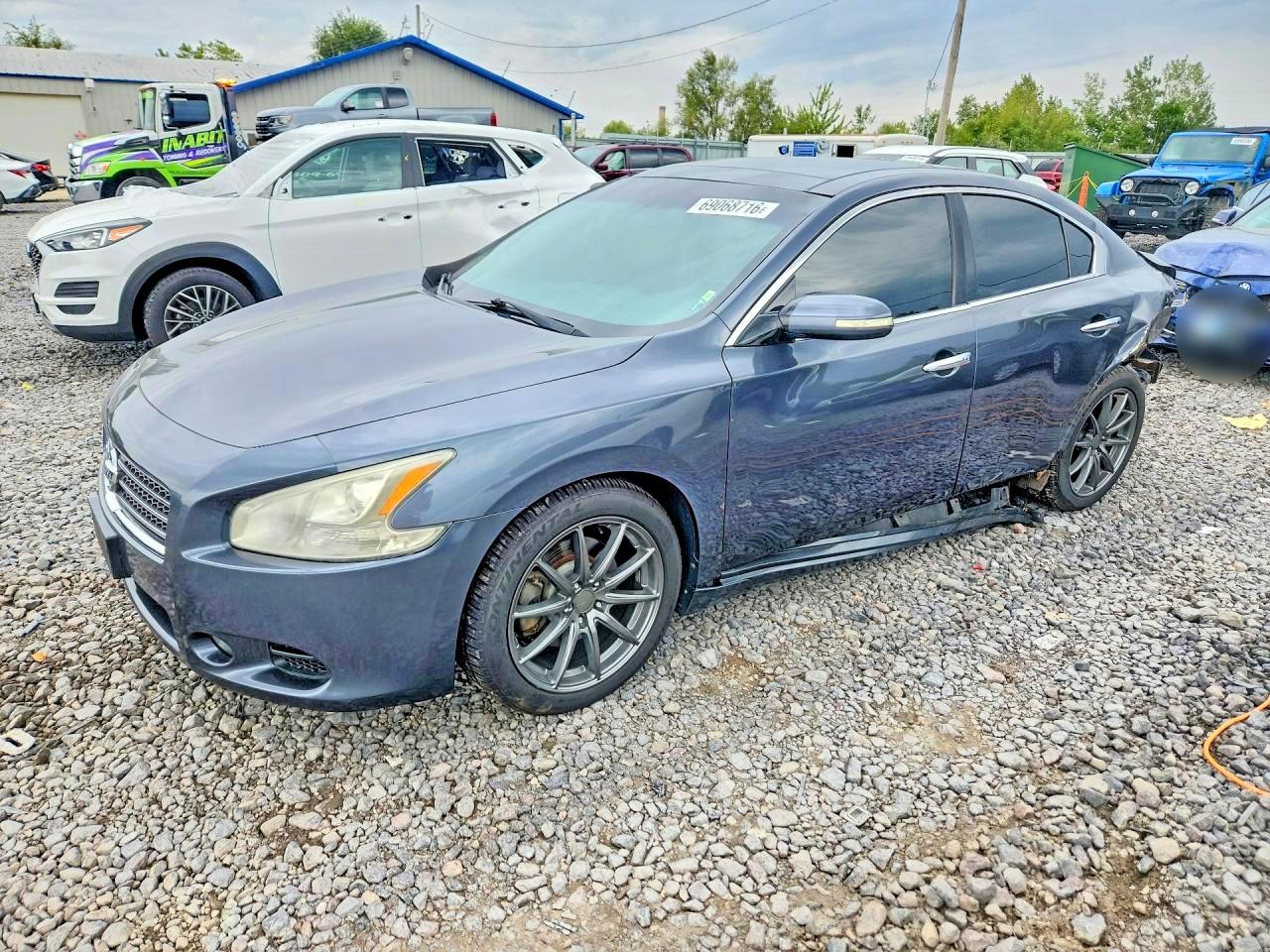 2009 NISSAN MAXIMA 3.5 S | 1N4AA51E79C822563 | UPCARS