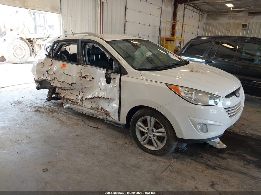 2013 HYUNDAI TUCSON GLS | KM8JUCACXDU754035 | UPCARS