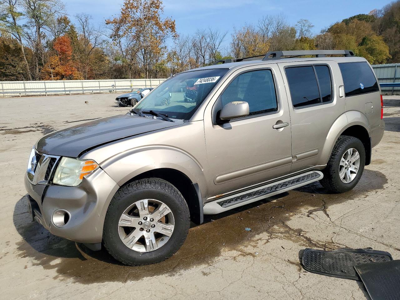 2009 NISSAN PATHFINDER S | 5N1AR18B59C605483 | UPCARS