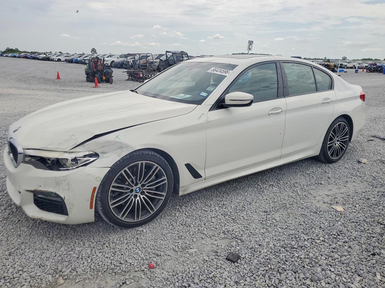2018 BMW 5 SERIES I | WBAJE5C58JWA92810 | UPCARS