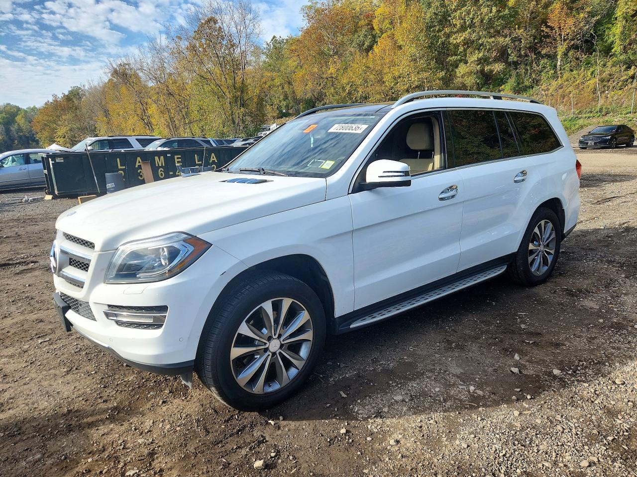 2014 MERCEDES-BENZ GL-CLASS 450 4MATIC | 4JGDF7CE3EA373448 | UPCARS