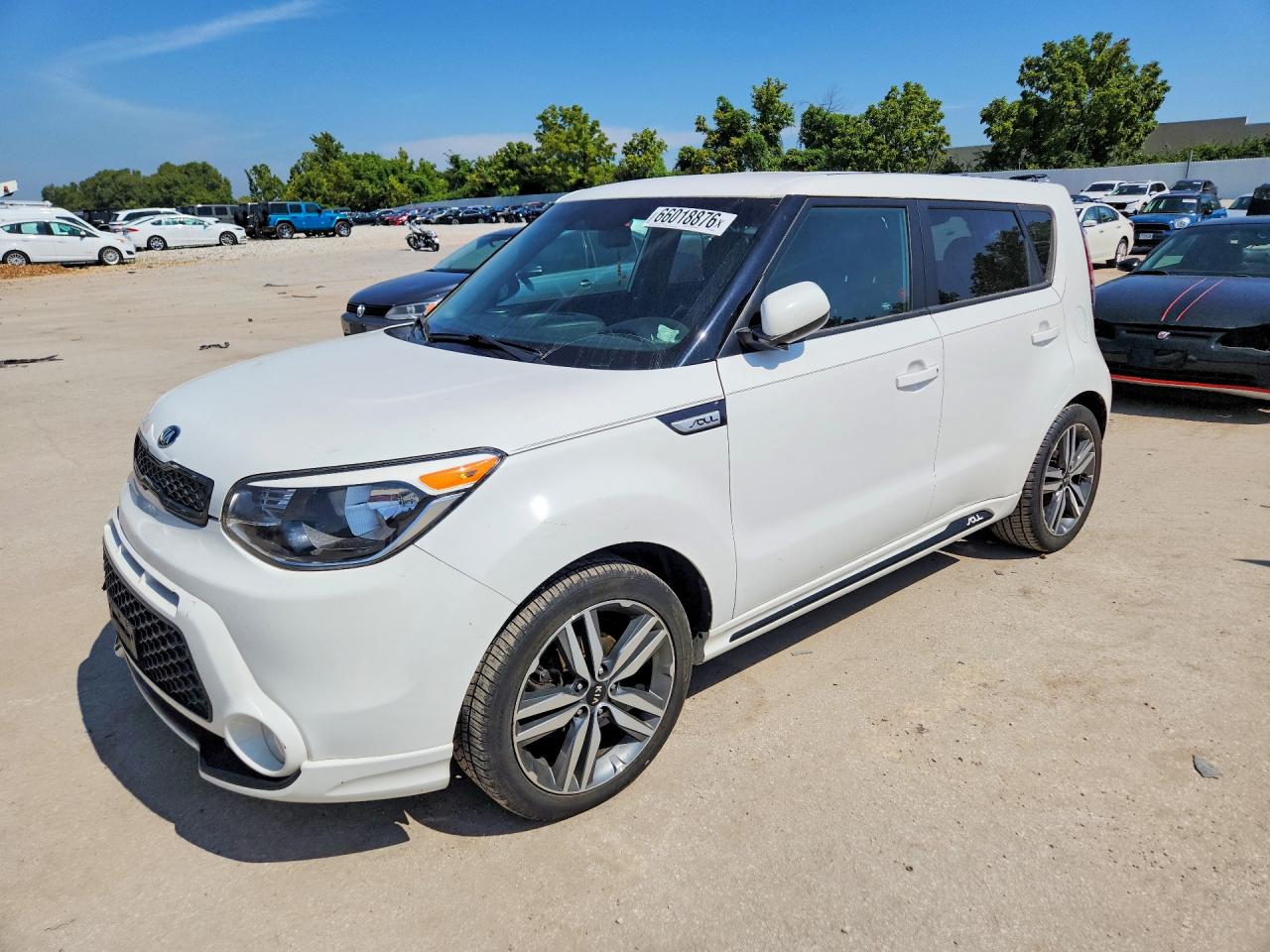 2016 KIA SOUL + | KNDJP3A58G7364079 | UPCARS