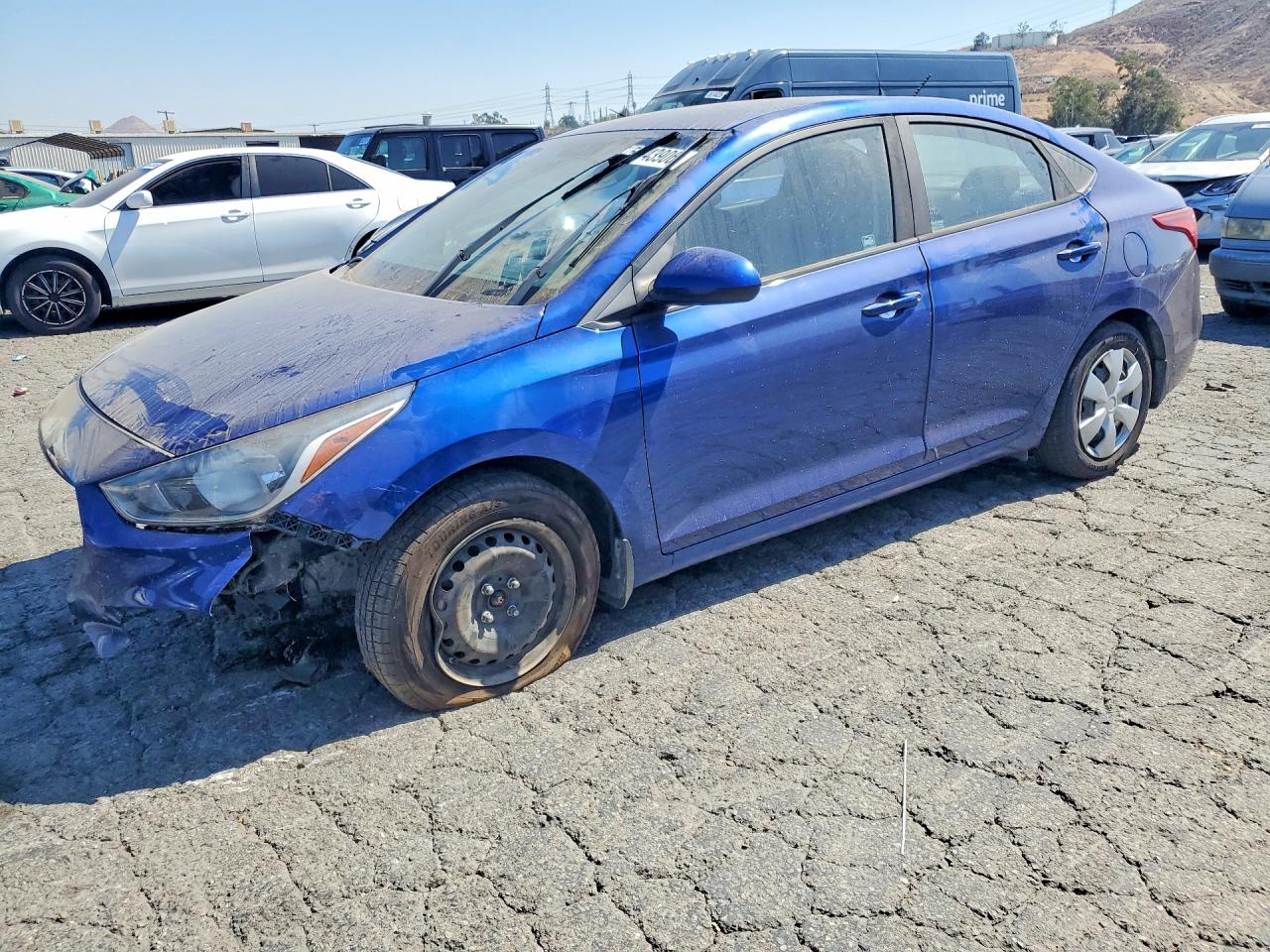 2018 HYUNDAI ACCENT SE | 3KPC24A38JE021209 | UPCARS