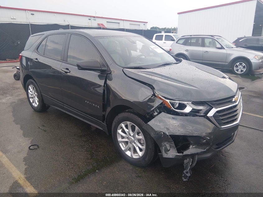 2021 CHEVROLET EQUINOX FWD LS | 2GNAXHEV5M6137216 | UPCARS
