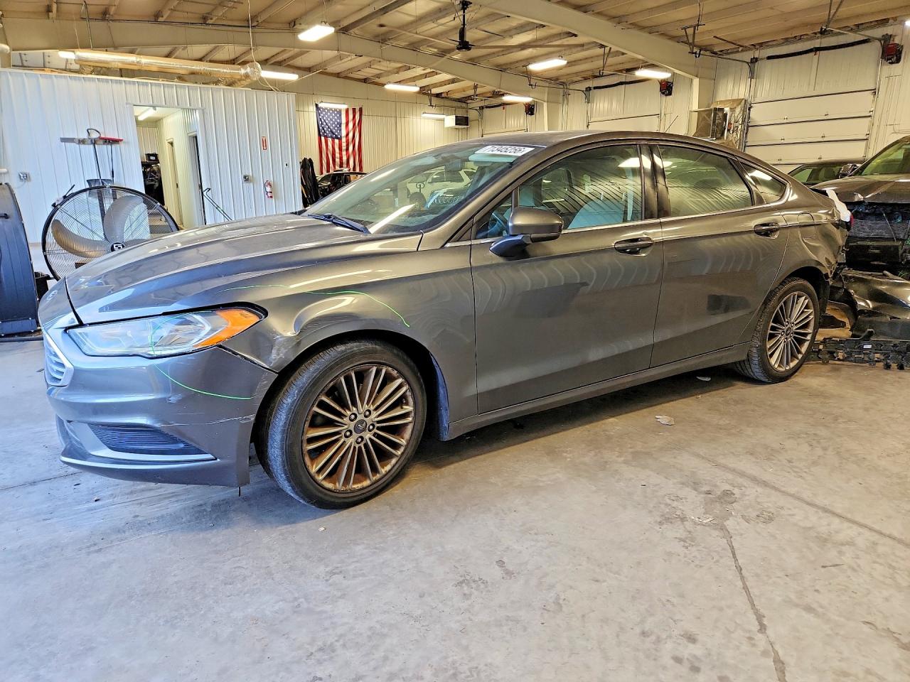 2018 FORD FUSION S | 3FA6P0G79JR118449 | UPCARS