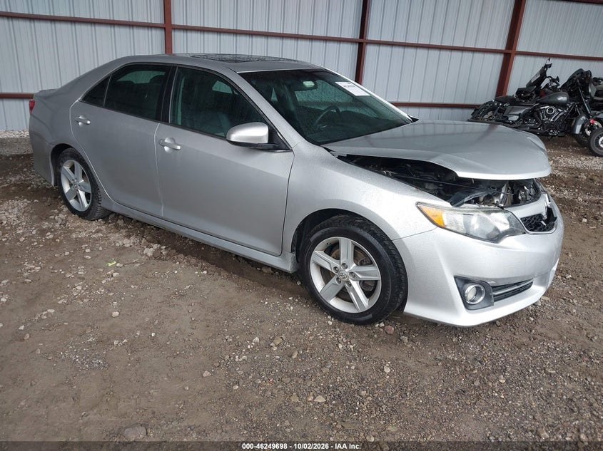2012 TOYOTA CAMRY SE | 4T1BF1FK7CU111739 | UPCARS