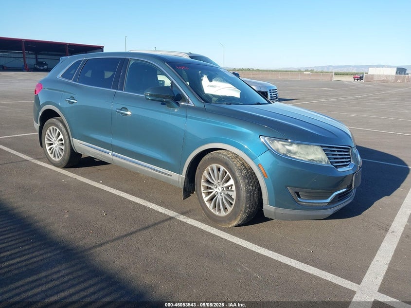 2016 LINCOLN MKX SELECT | 2LMTJ6KP2GBL74898 | UPCARS