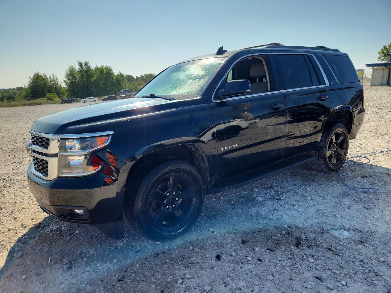 2017 CHEVROLET TAHOE K1500 LT | 1GNSKBKC6HR381924 | UPCARS