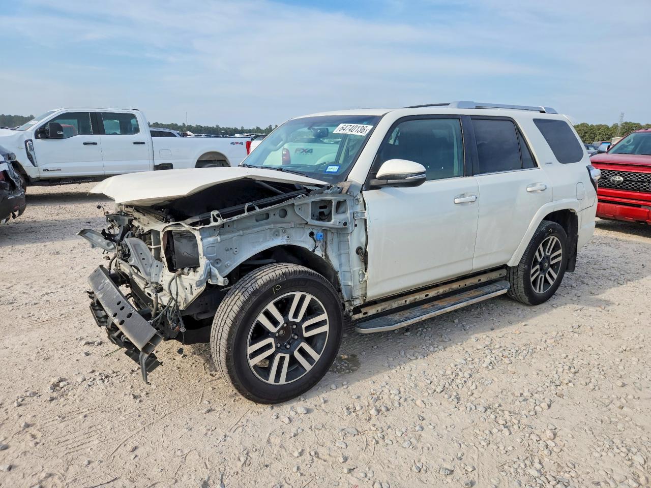 2015 TOYOTA 4RUNNER LIMITED | JTEZU5JR5F5091263 | UPCARS