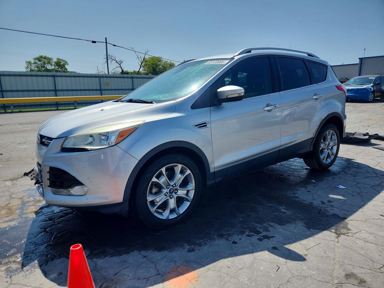 2014 FORD ESCAPE TITANIUM | 1FMCU0J94EUE51359 | UPCARS