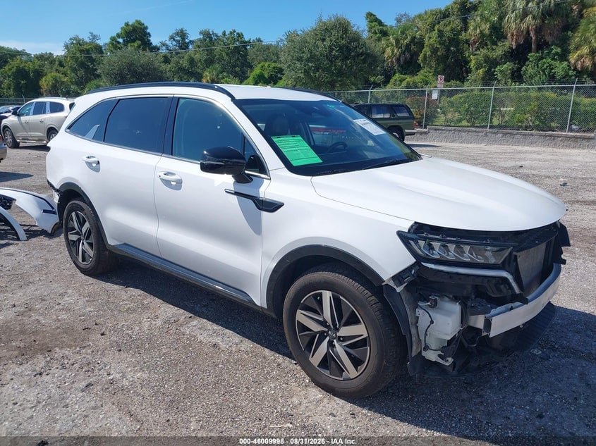 2021 KIA SORENTO S | 5XYRL4LC8MG057123 | UPCARS