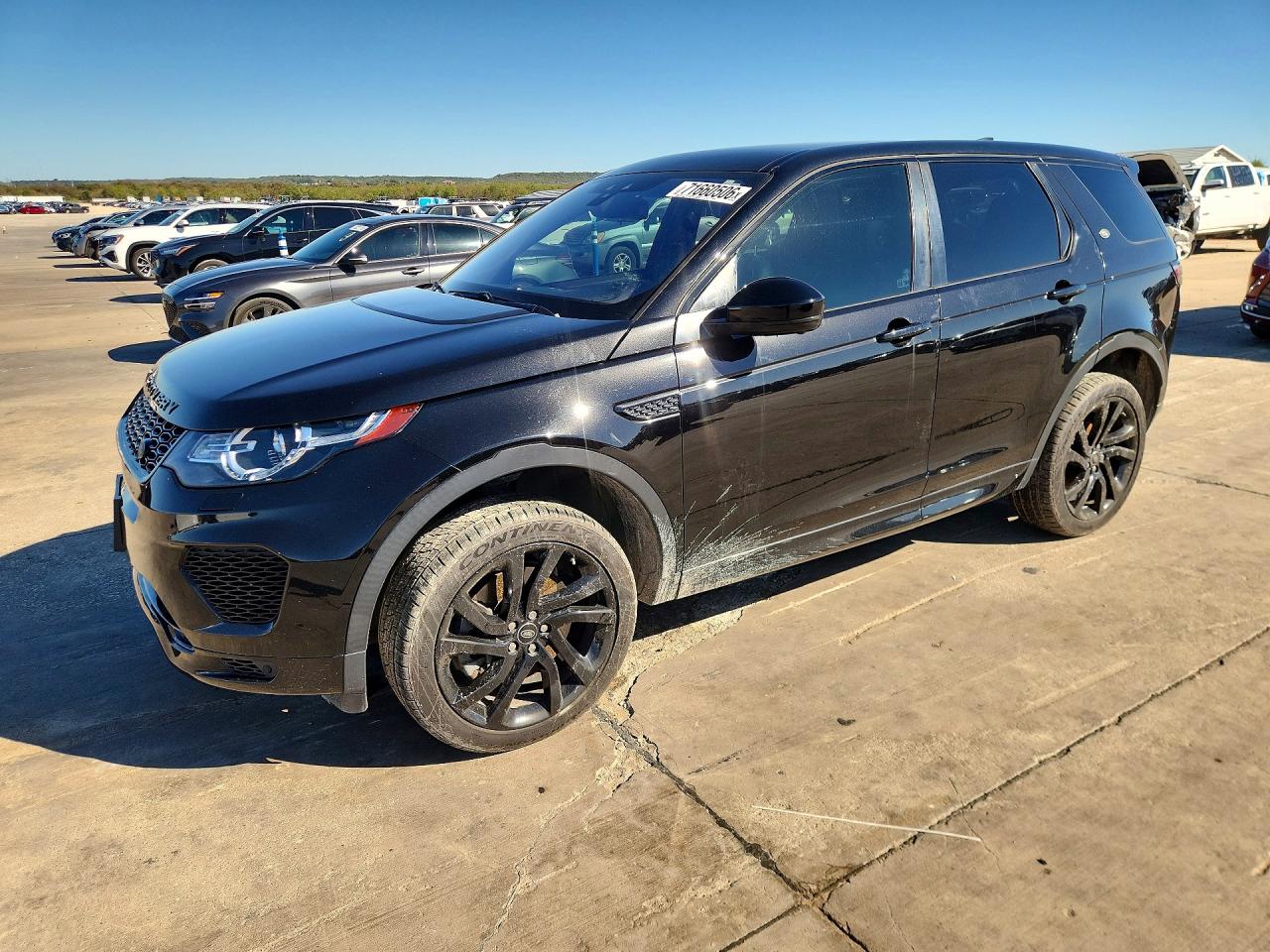 2018 LAND ROVER DISCOVERY HSE | SALCR2SX0JH735677 | UPCARS