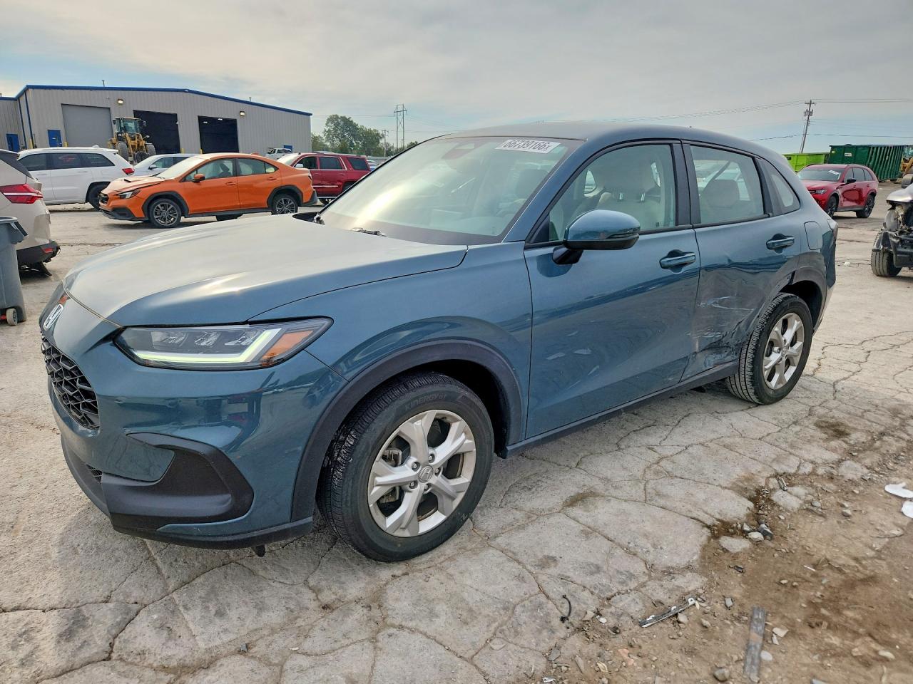 2025 HONDA HR-V LX | 3CZRZ1H35SM739683 | UPCARS